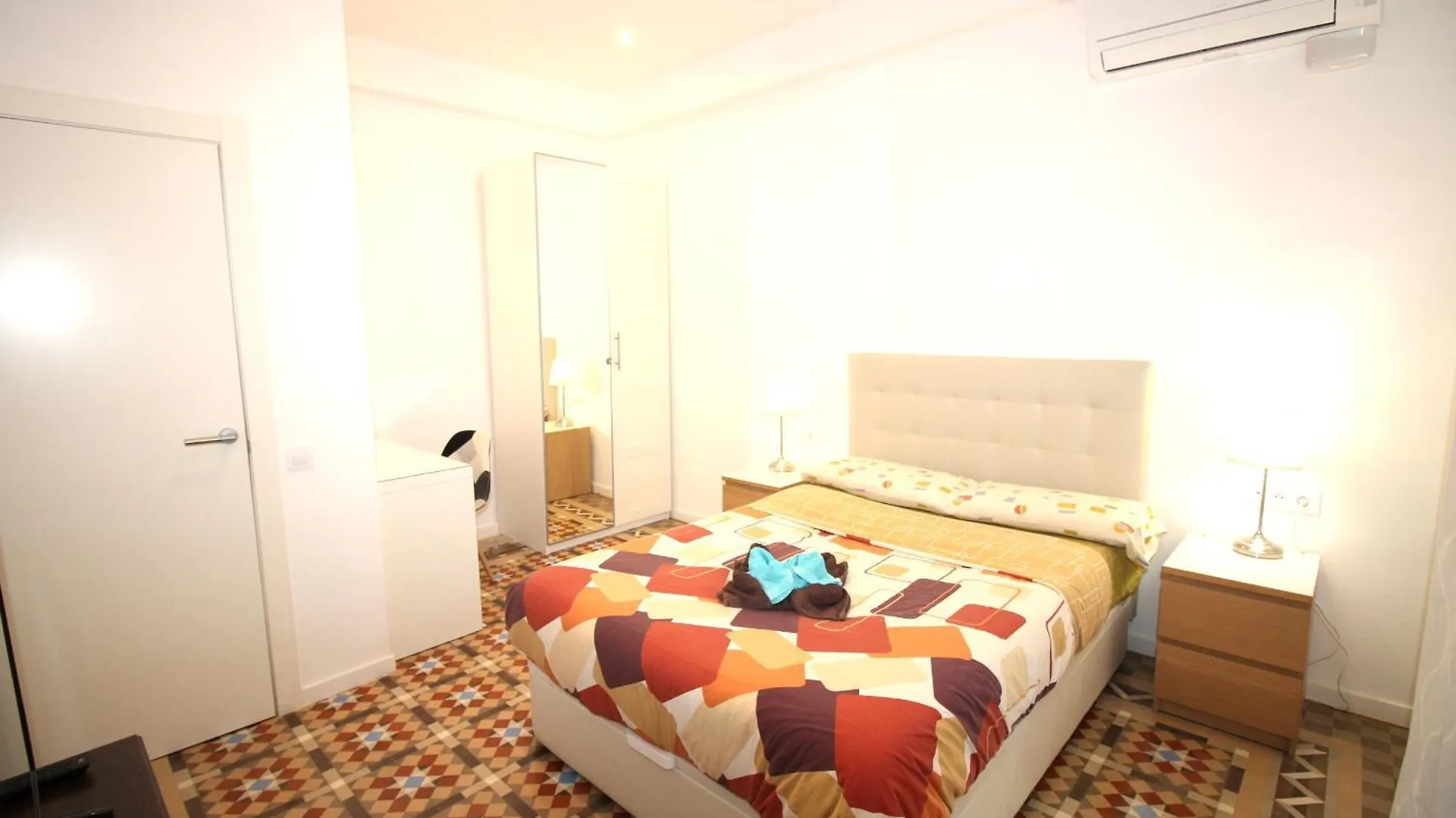 Alojamento de Acomodação e Pequeno-almoço Rooms Balmes Barcelona Espanha
